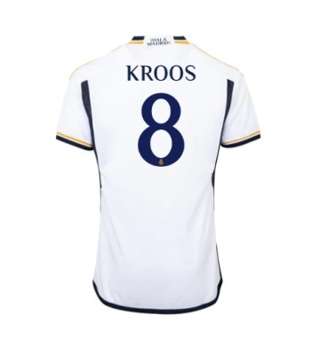 Real Madrid Toni Kroos #8 Replika Hjemmebanetrøje 2023-24 Kortærmet